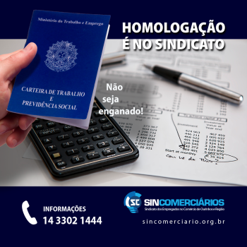 HOMOLOGAÇÃO