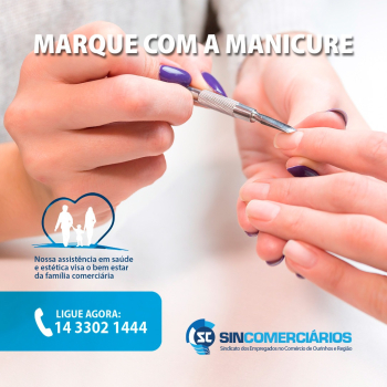 Manicure e Pedicure