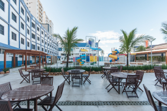 CONHEÇA NOSSO CENTRO DE LAZER DE PRAIA GRANDE